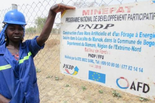 The National Participatory Development Program is at risk of suspension