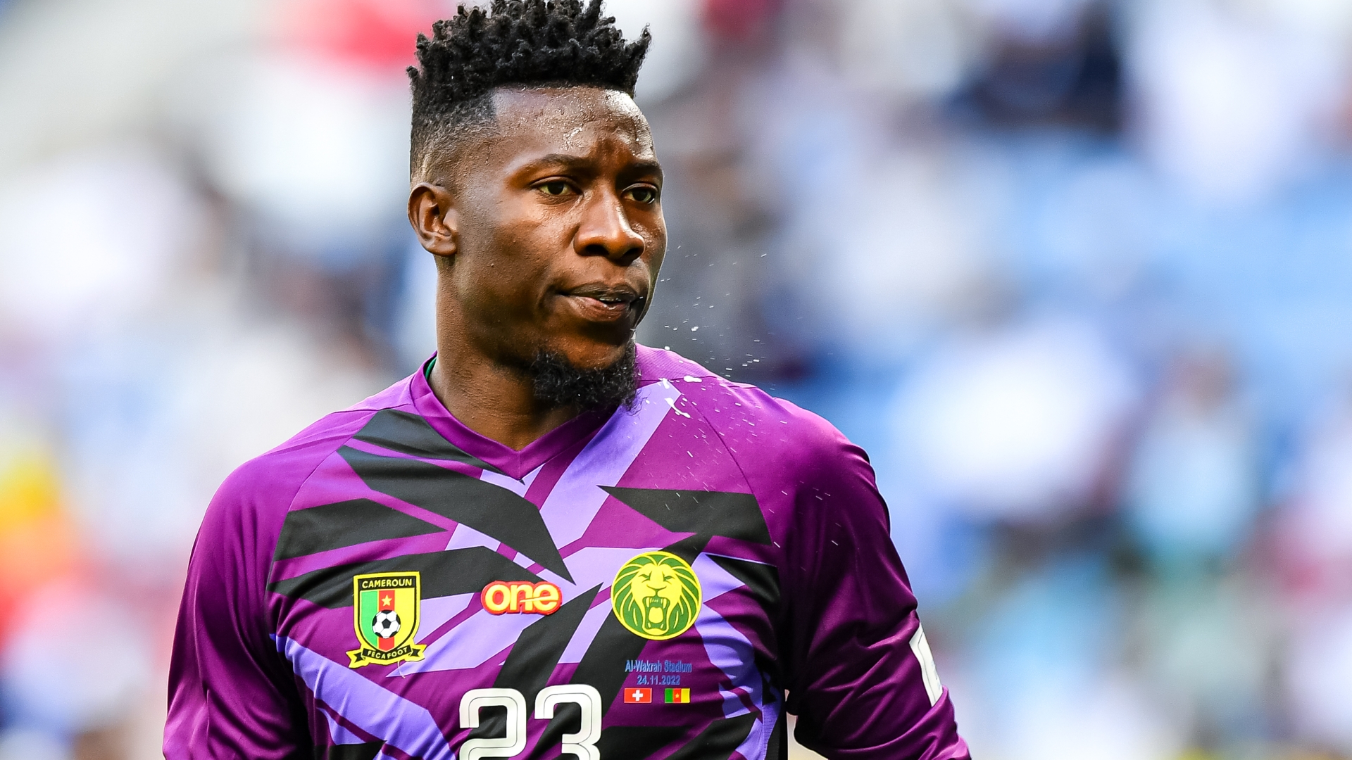 Cameroon keeper Andre Onana flies home from World Cup 2022 after he is suspended for &lsquo;disciplinary reasons&rsquo;