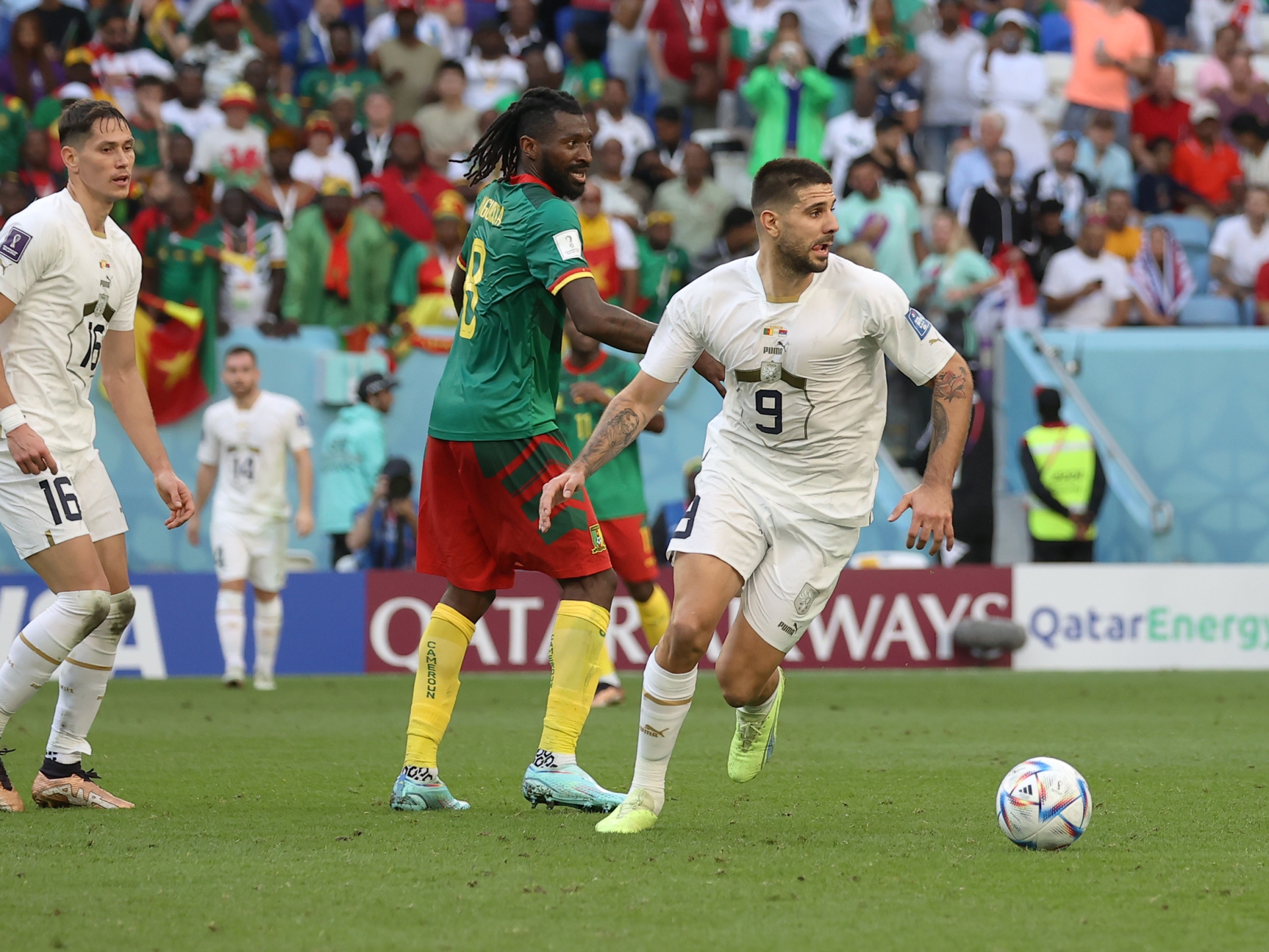 Cameroon vs Serbia 3-3: World Cup 2022 &ndash; as it happened