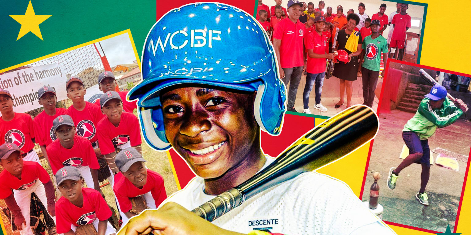 The kid who's growing baseball in Cameroon