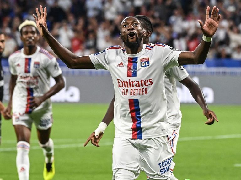 Lyon send Cameroon forward Toko-Ekambi on loan to Rennes