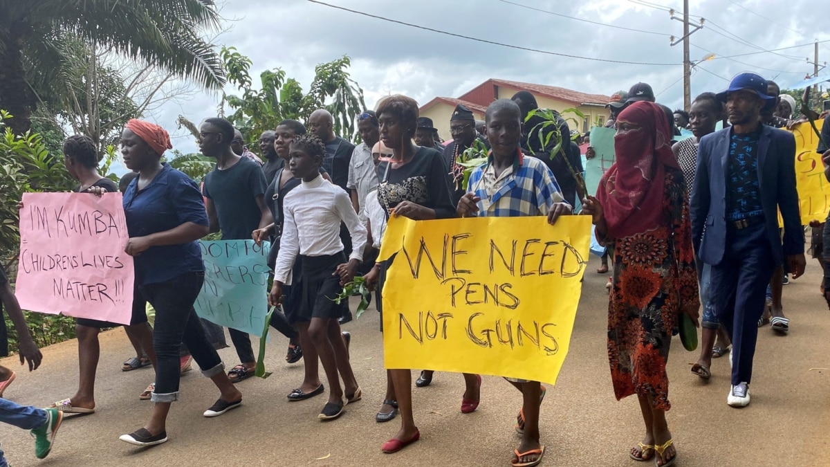 Cameroon Says Separatist Conflict Slows Reconstruction in Western Regions